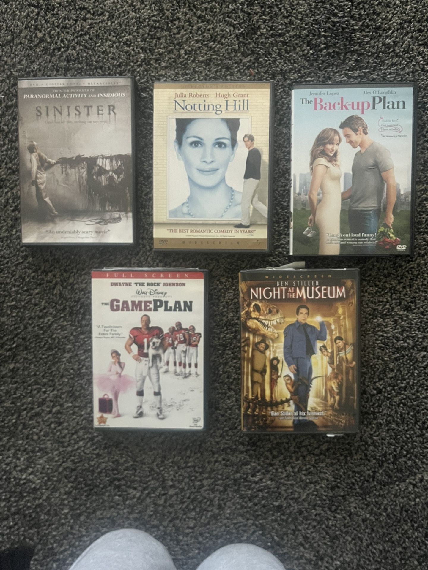 5 DVD Movies