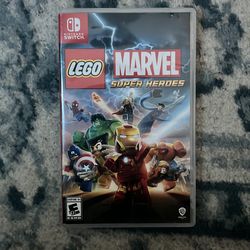 Lego marvel super heroes Nintendo switch