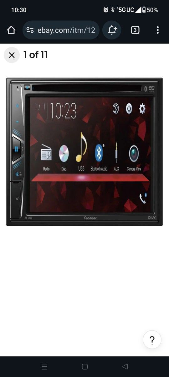 Pioneer Double Din 