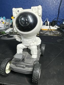 Astronaut Galaxy Projector Night Light with Bluetooth speaker