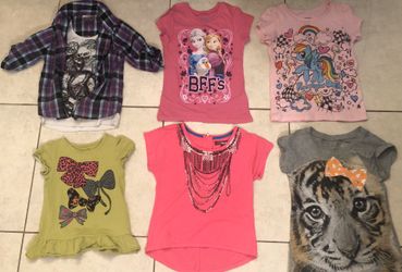 Cute lot of Girl’s clothes size 6