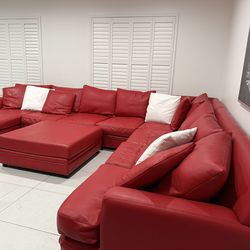 Leather Sofa Sectional