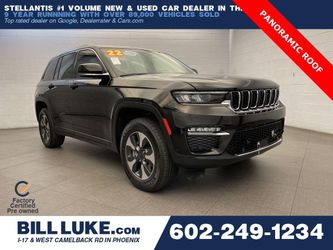 2022 Jeep Grand Cherokee 4xe