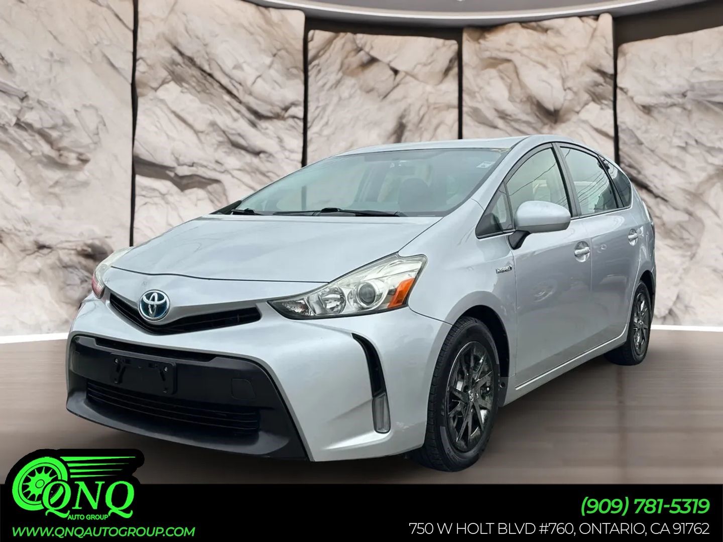 2015 Toyota Prius v