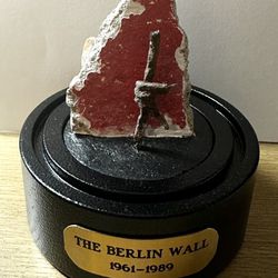 A Piece of the Berlin Wall 1(contact info removed)