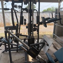 California Gold Multi-Station Gym Machine