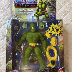 Masters Of The Universe  Moss Man Walmart Exclusive Collectors Edition 🔥