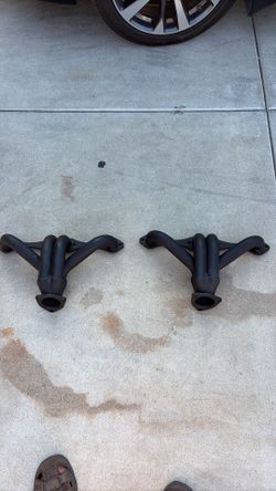 Chevy small block headers