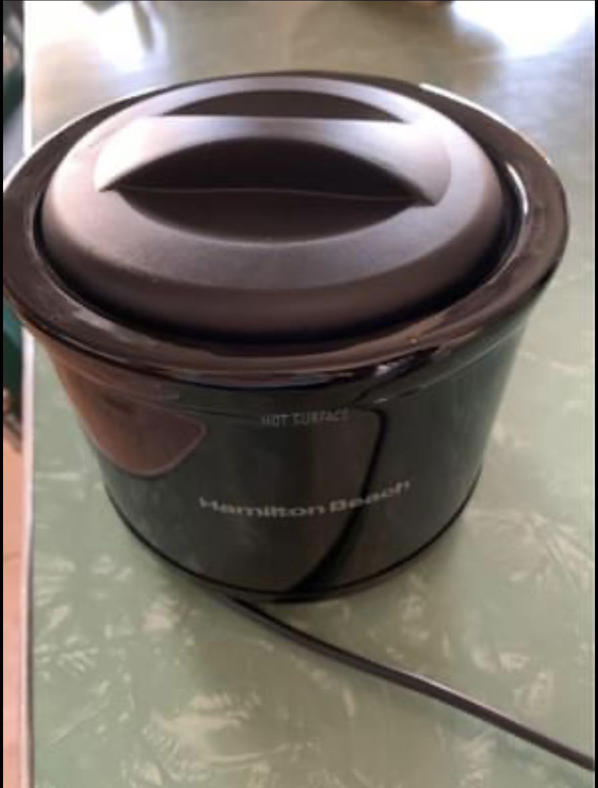Slow Cooker, 2 Cup Capacity. Only $5