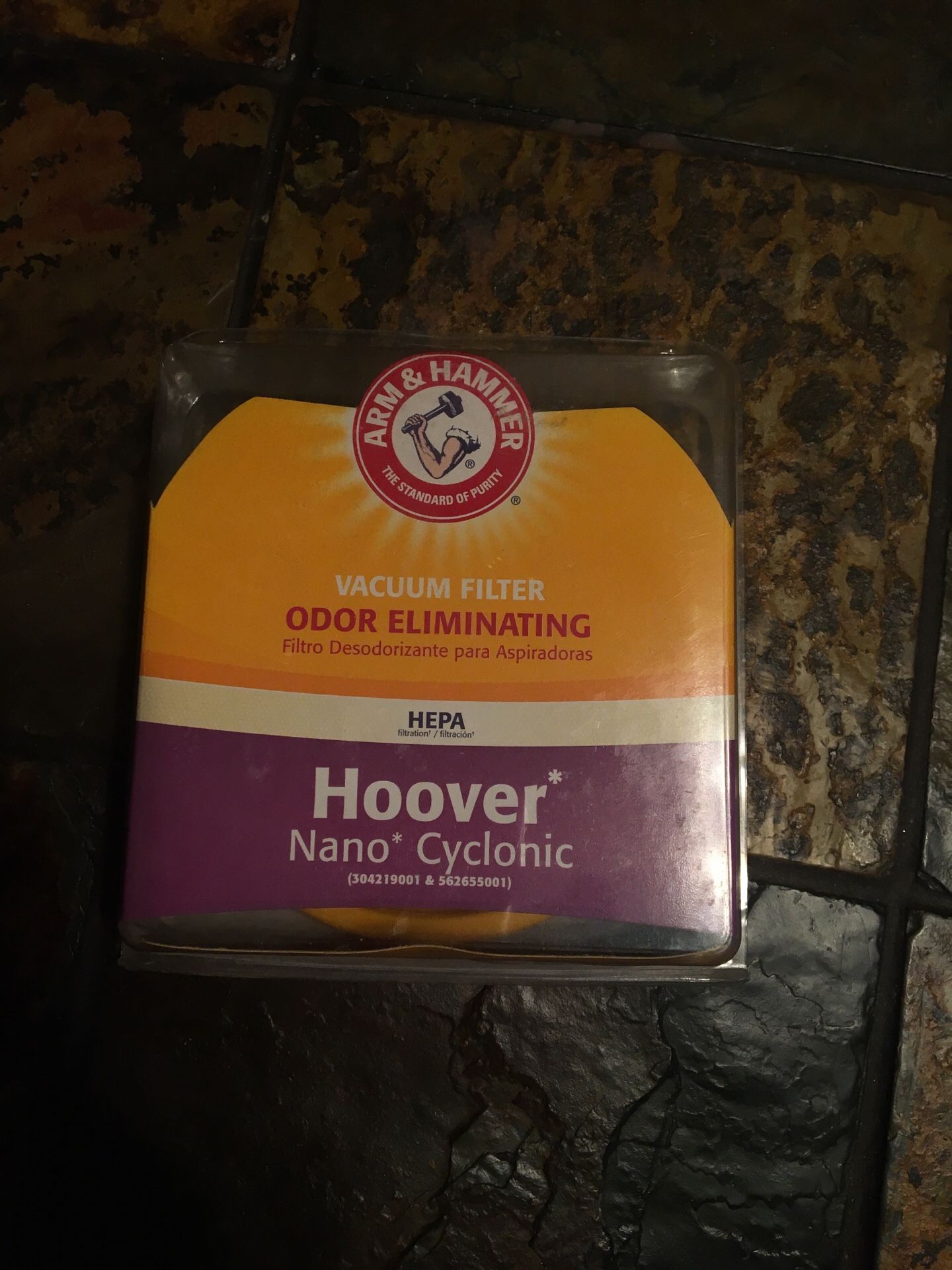 Hoover Nano Cyclonic vacuum filter (304219001 & 562655001)