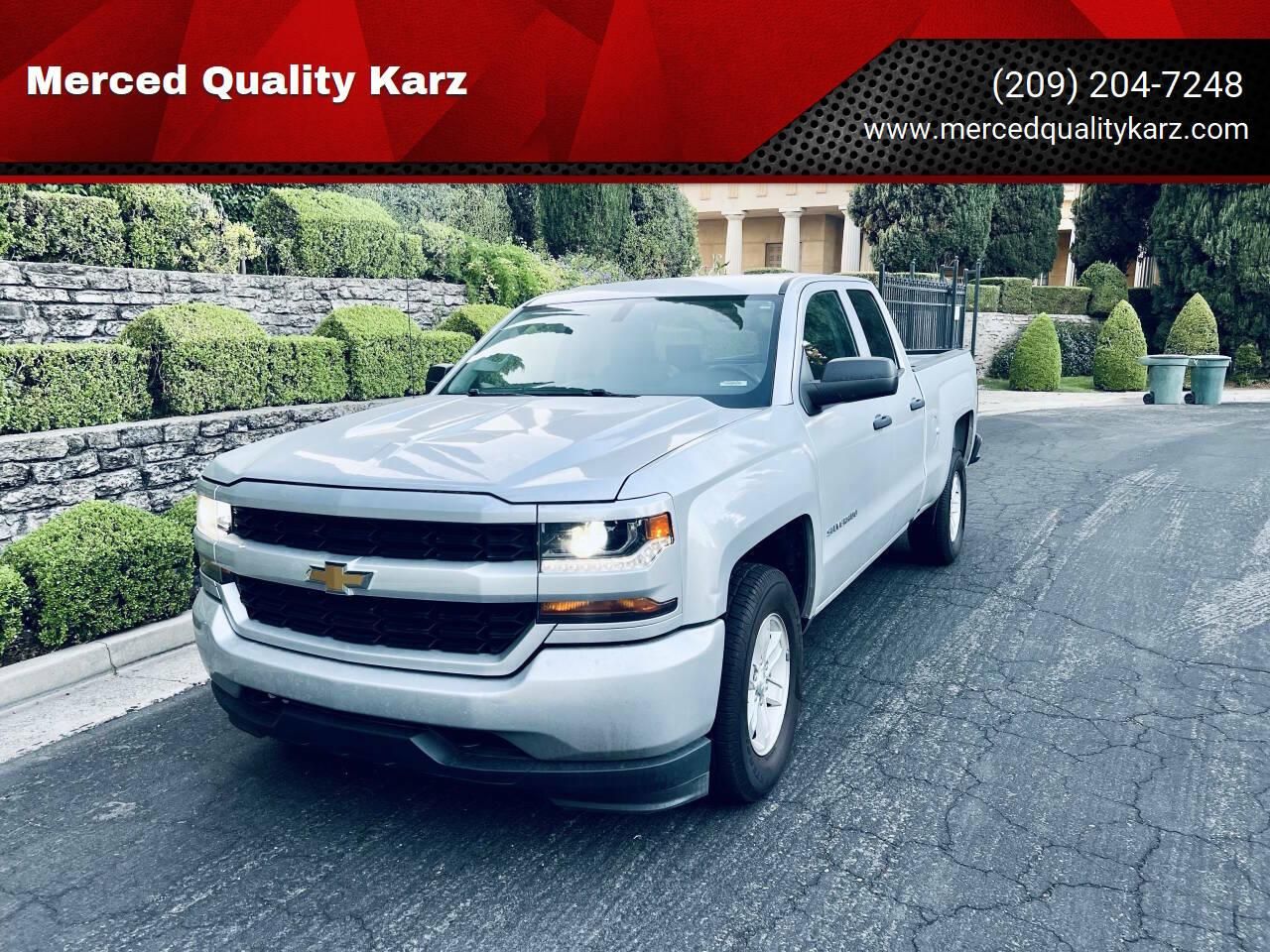 2017 Chevrolet Silverado 1500