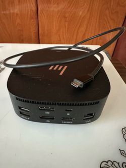 HP Thunderbolt Docking Station