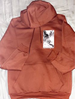 Brown Rebel Hoodie