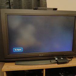 OLEVI 32 Inch Plasma TV (Retro Gaming)