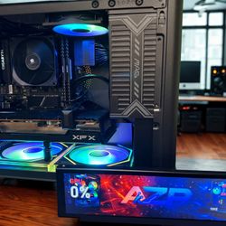 Custom Gaming PC RX 6600 XT | Ryzen 5 | 2TB SSD | RGB