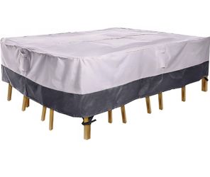 AsterOutdoor Waterproof Patio Furniture Set Cover