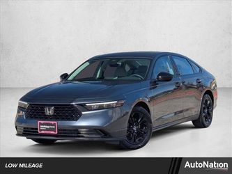 2025 Honda Accord Sedan