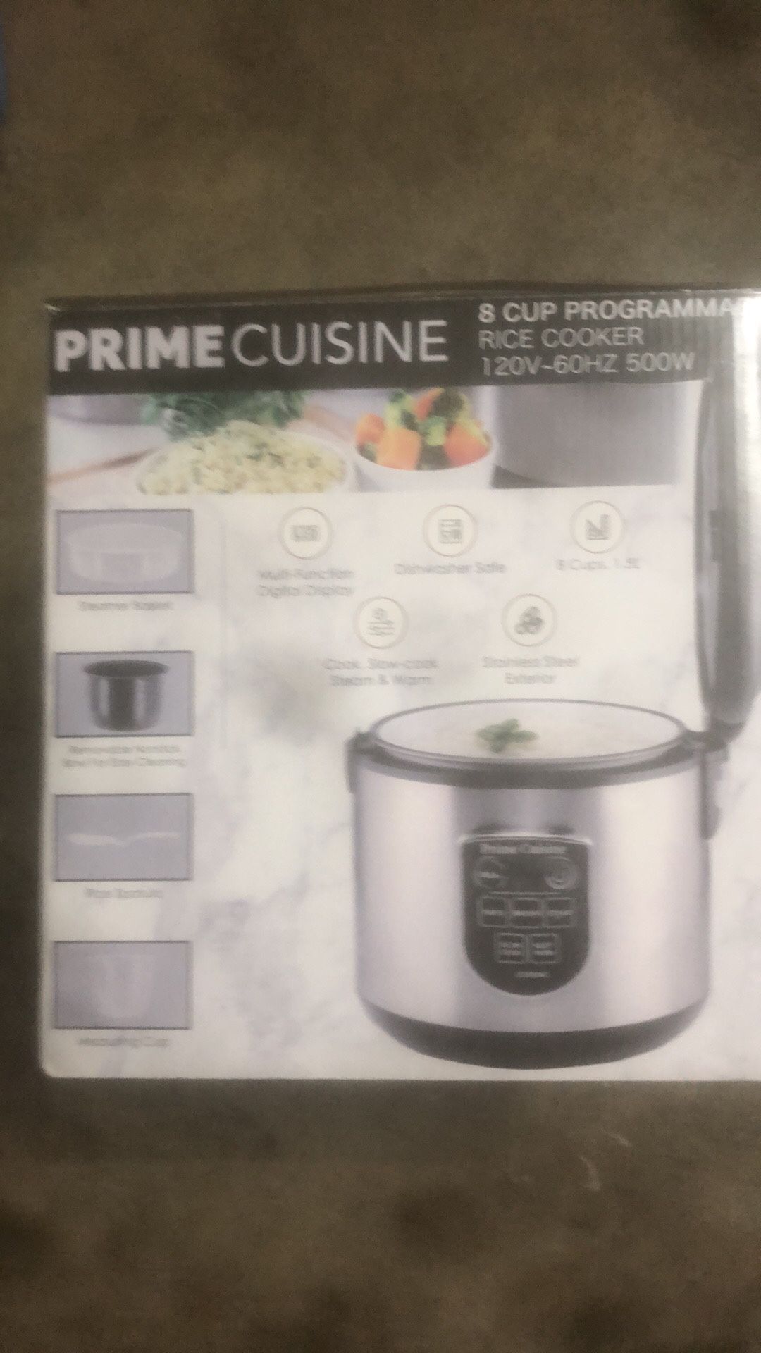 Aroma 10 Cup Stainless Rice Cooker for Sale in Lomita, CA - OfferUp