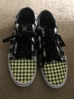 Color pattern vans size 12 men’s