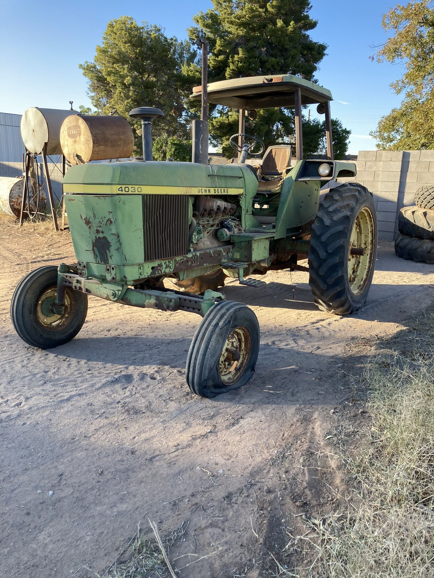 John Deere 4030 Tractor