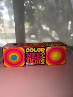 Color changing Needoh