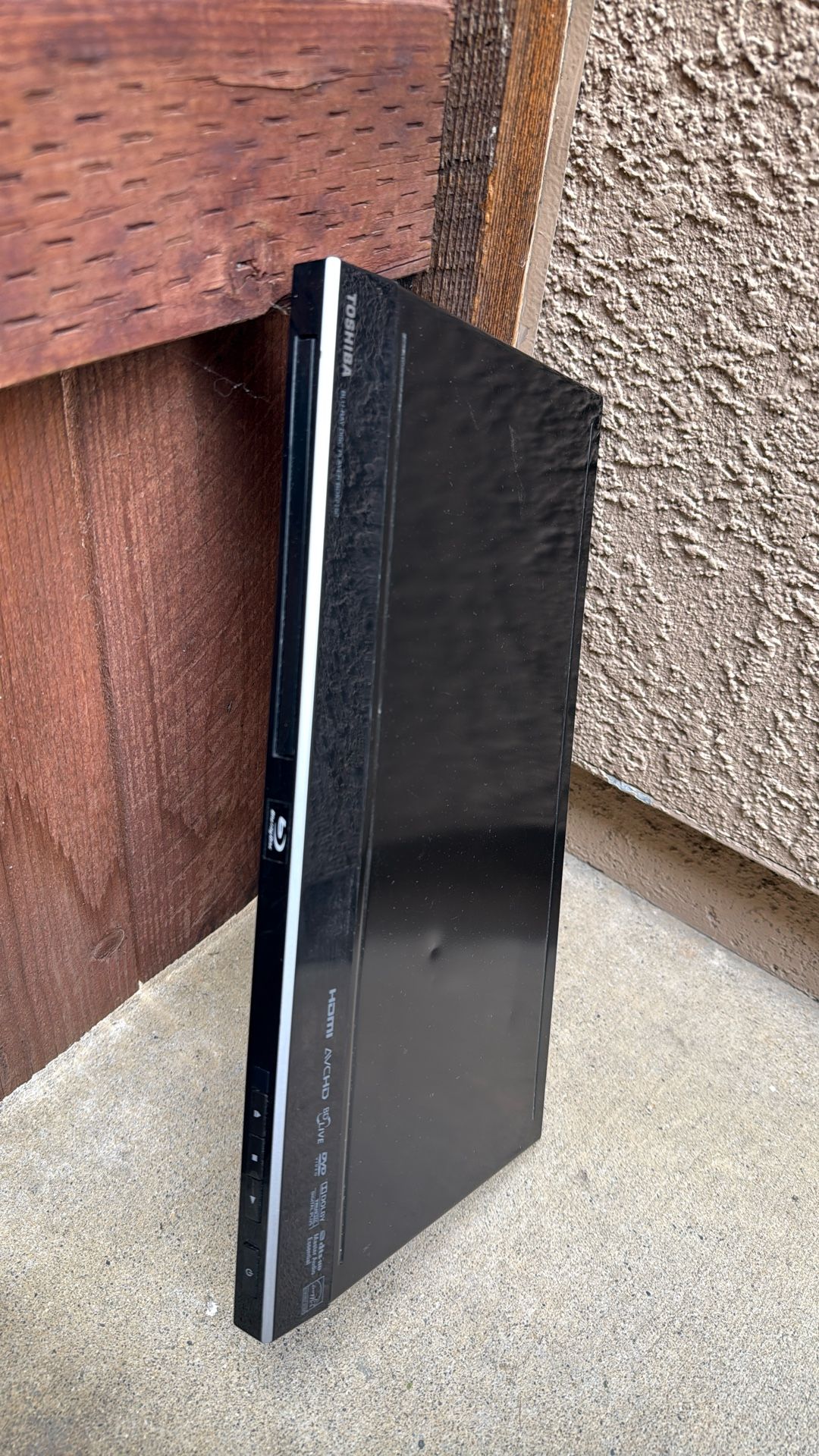 Toshiba Blu-ray DVD Player