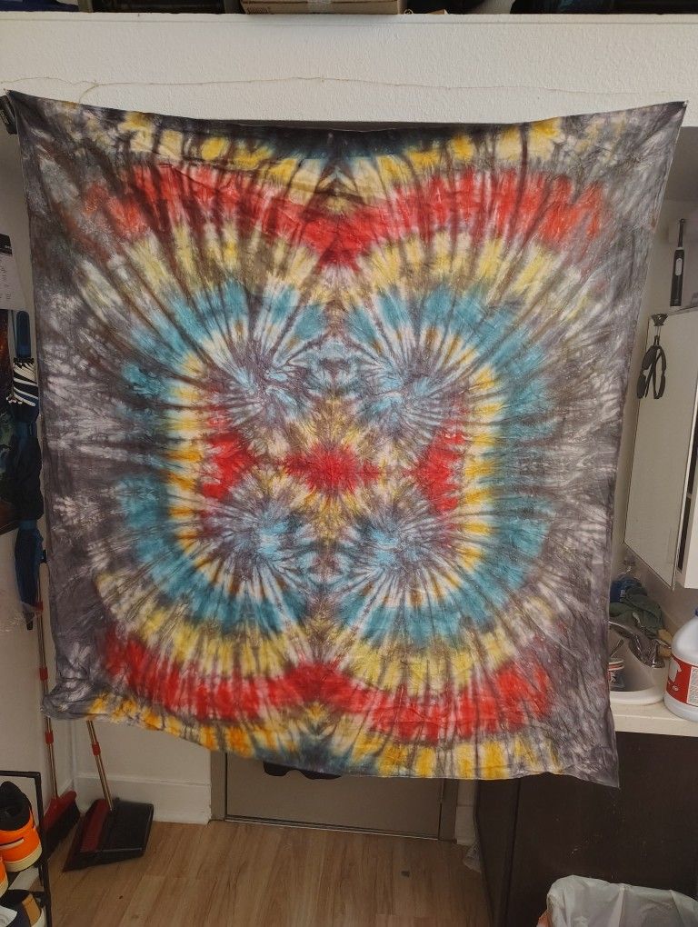 Tie-dye Tapestries