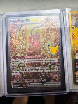 Pokémon Mew ex SIR