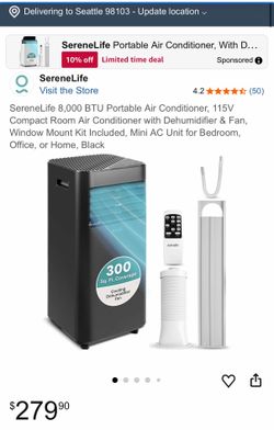 Portable air conditioner