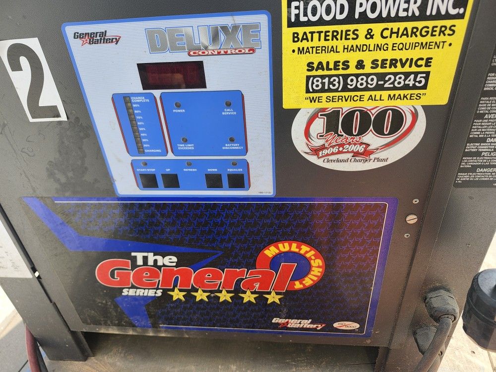 24 Volt Forklift Battery Charger