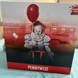 Iron Studios Pennywise IT Deluxe Version Art Scale 1/10 Statue