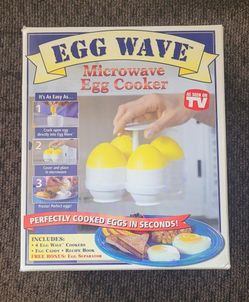 Egg Wave Microwave Egg Cooker