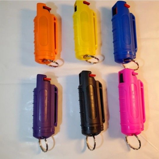 Safety Spray Keychain