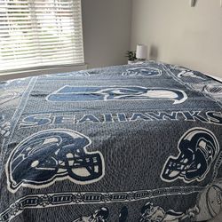 Large Seahawks Heavy Blanket