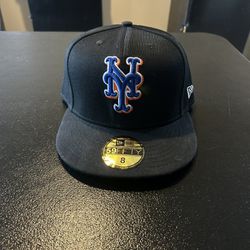 New York Mets Hat Size 8