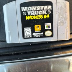 Monster Truck Madness 64