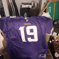 2x  NFL Vikings JERSEY 
