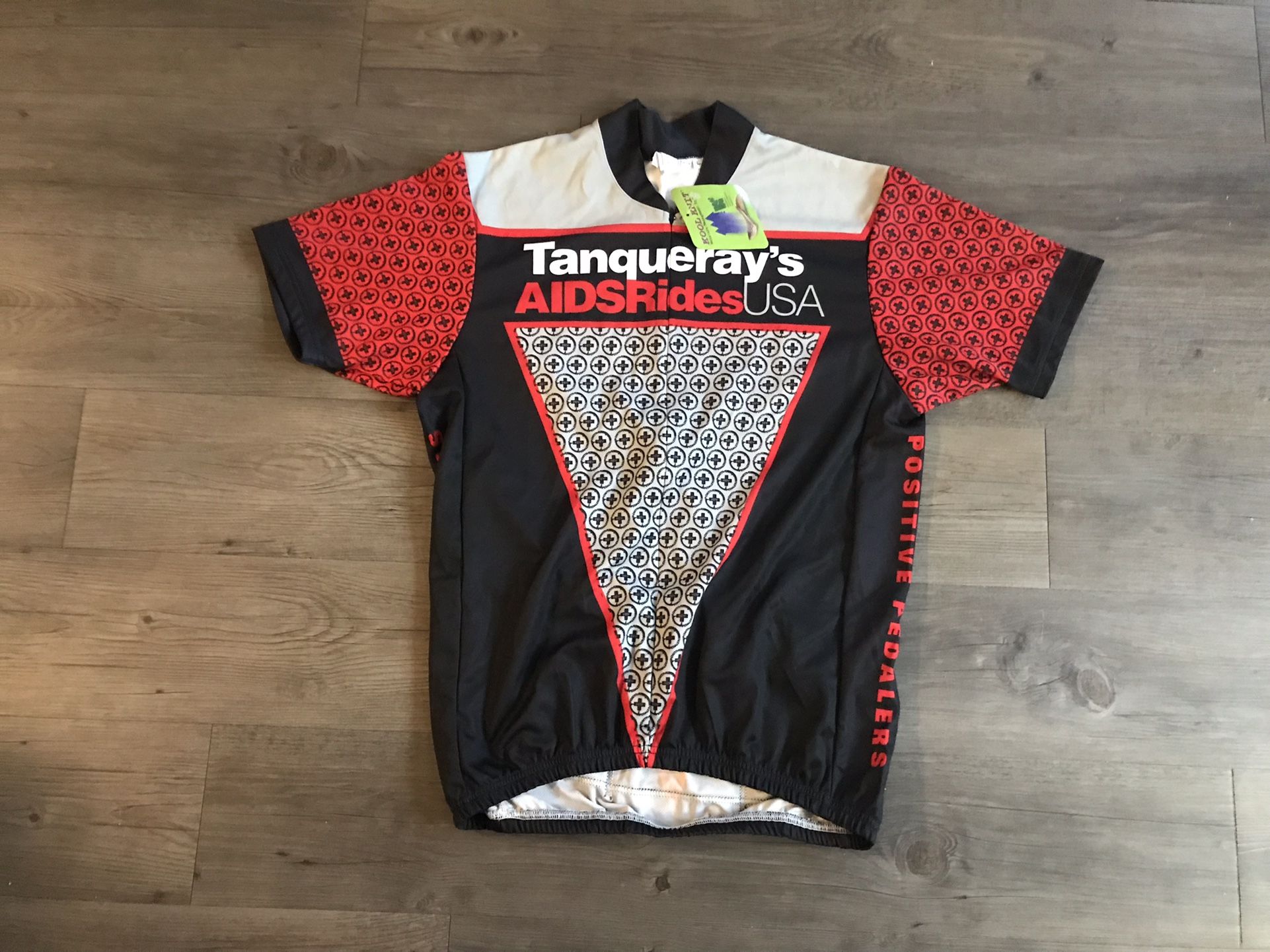 NWT Cycling Jersey - Large