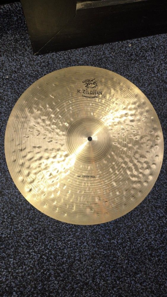Zildjian Constantinople Crash Ride 19" Mint Condition