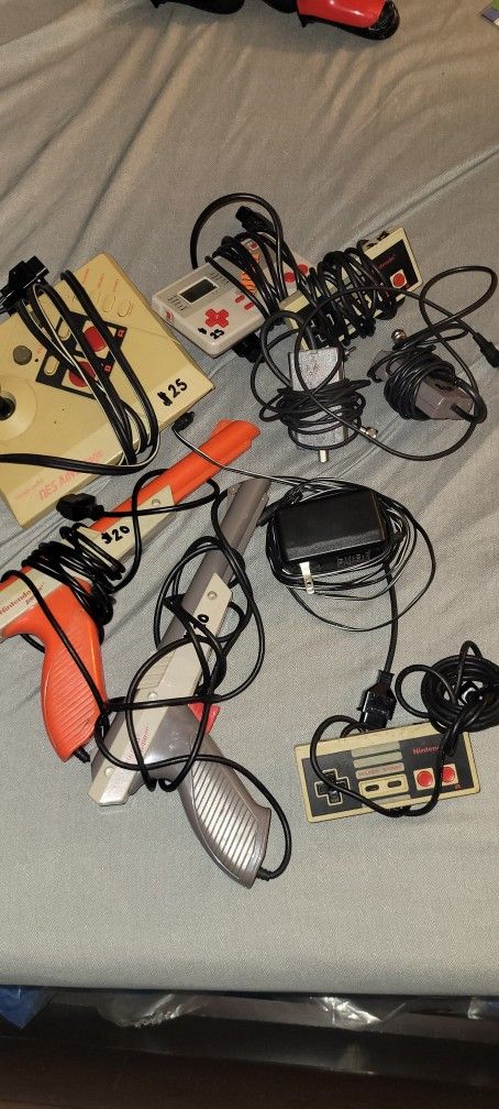 Nintendo Nes Accessories 