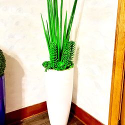 Artificial snake grass plant