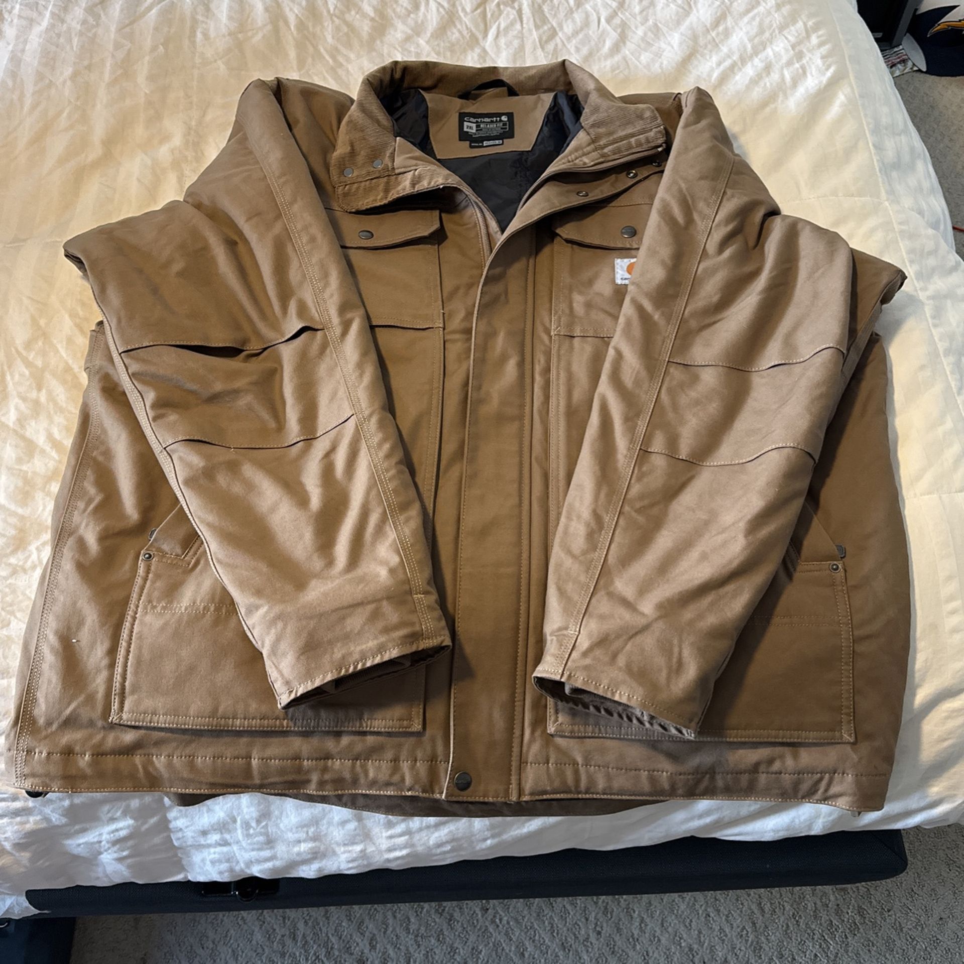 BRAND NEW Carhartt Full Swing Jacket 2XL