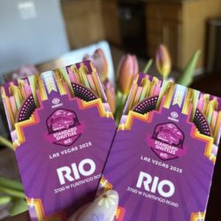 2 RIO SHUTTLE PASSES 