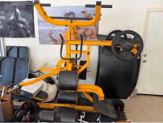 Power tech home gym