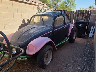 Vw Baja  1963/2 Seat Sand Rail Project