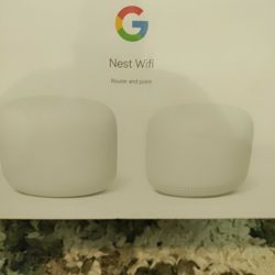 Google Wifi Router And Access Point 