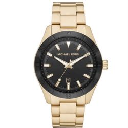 💎Michael Kors Man’s Gold Color watch 💎
