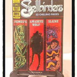 ☠️ Spellbinders ☠️ Comic Book - Issue #1 **MATURE READING**