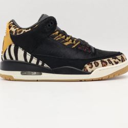 NIKE AIR JORDAN 3 RETRO SE ANIMAL INSTINCT BLACK CAMO ZEBRA CHEETAH