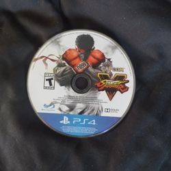Street Fighter PlayStation 4